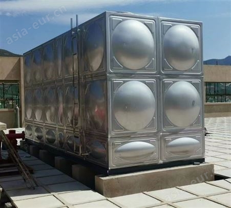 TM102专业双层不锈钢保温水箱 强度高耐腐蚀 防渗抗震 安装方便