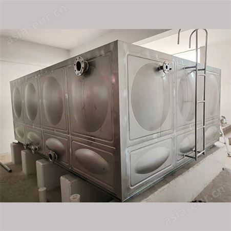 不锈钢储水设备 水箱定制精工制作 按需定制可安装