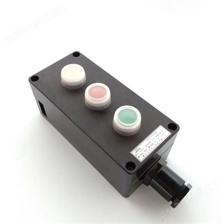 FZA-A2K1防水防尘防腐按按钮盒两钮一开关电机二次控制系统