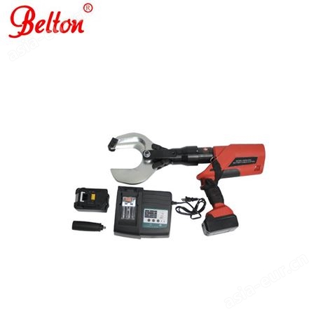贝尔顿电动液压线缆剪BEEZ-85C铜铝电缆剪刀充电式液压切刀