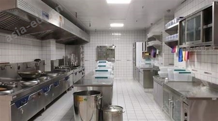 苏州央厨商用酒店餐饮饭店厨房全套设备承接食堂工程设计安装