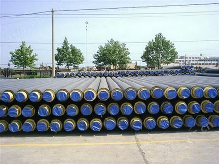保温钢管直埋 聚氨酯保温钢管 钢套钢保温钢管 预制埋保温钢管生产厂家