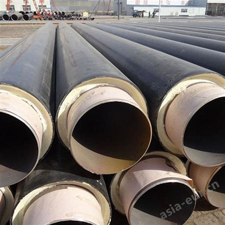 河北保温钢管生产厂家 大量供应8710钢管  环氧煤沥青保温管生产厂家