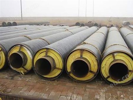 保温钢管直埋 聚氨酯保温钢管 钢套钢保温钢管 预制埋保温钢管生产厂家