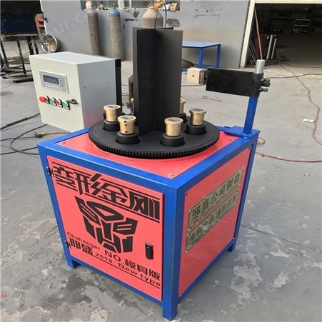 邢盛六工位螺杆止水片自动焊机 止水螺杆数控焊机 可定制