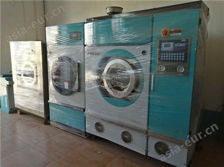 库房清仓处理二手干洗机 各种二手干洗店设备 免费培训技术