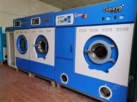 库房清仓处理二手干洗机 各种二手干洗店设备 免费培训技术