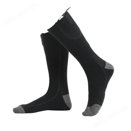 红惟缘亚马逊跨境厂家直供电热袜子充电发热袜子冬季暖脚加热袜子可水洗