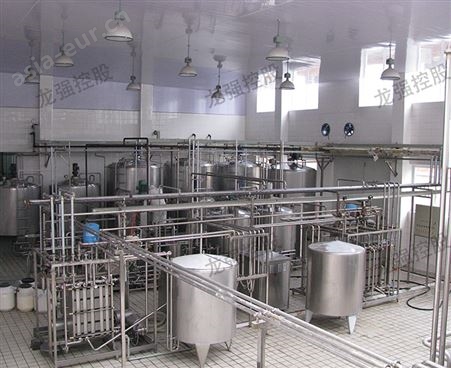 小型牛奶制品加工生产线 牛乳饮料调配杀菌成套设备