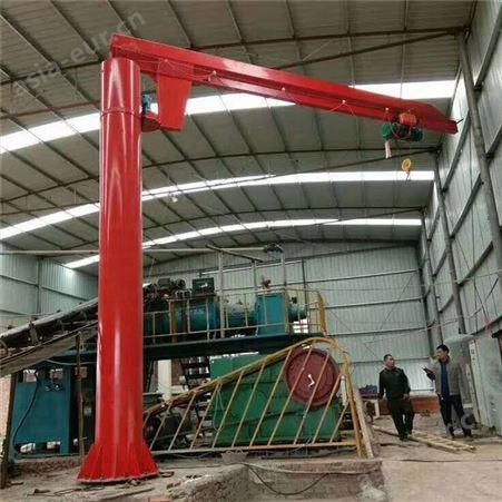 日月 定制承载力强仓库室内货物装卸小型 0.5t悬臂吊 结构紧凑